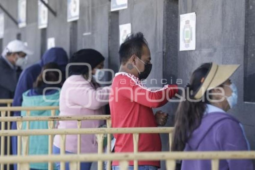 FUTBOL . VENTA DE BOLETOS