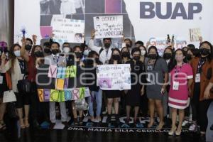 BUAP . INFORME RECTORA