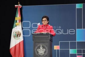 BUAP . INFORME RECTORA