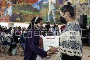 SAN ANDRÉS CHOLULA . PROGRAMA ALIMENTARIO