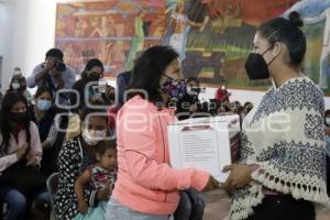 SAN ANDRÉS CHOLULA . PROGRAMA ALIMENTARIO