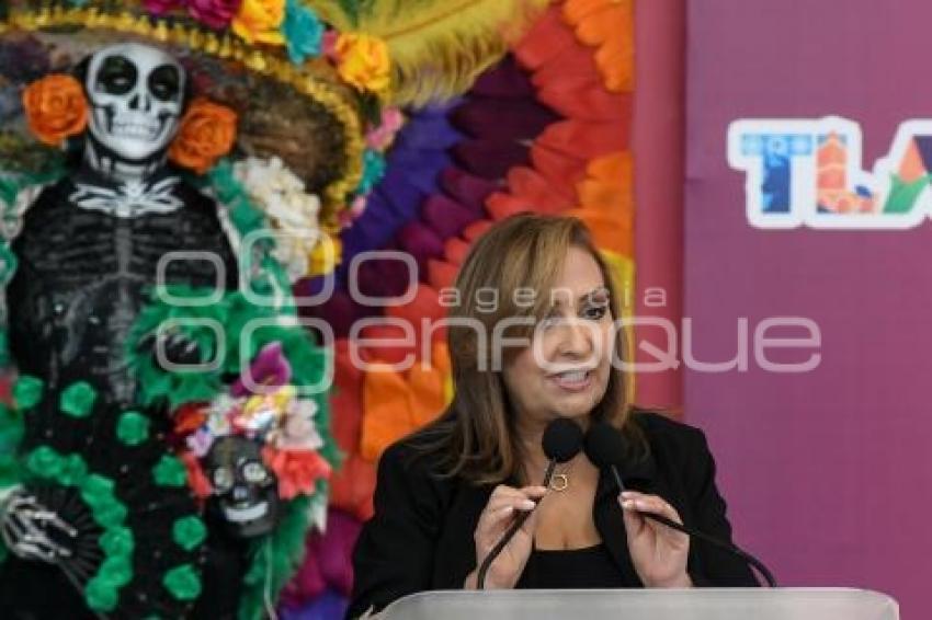 TLAXCALA . FESTIVAL VIDA Y MUERTE