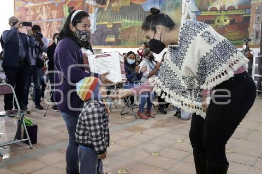 SAN ANDRÉS CHOLULA . PROGRAMA ALIMENTARIO