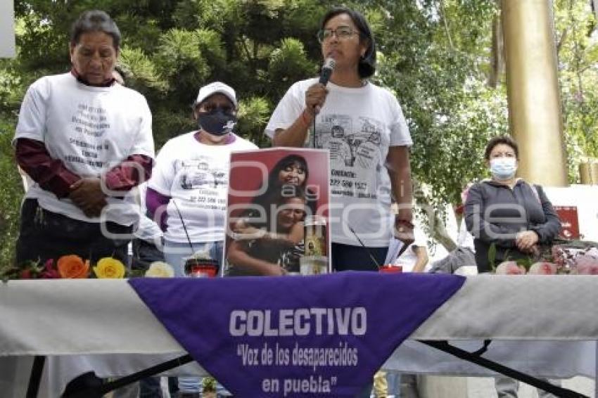 VOZ DE LOS DESAPARECIDOS . HOMENAJE ESMERALDA