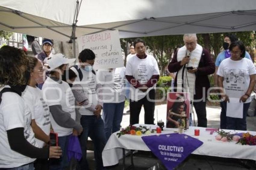 VOZ DE LOS DESAPARECIDOS . HOMENAJE ESMERALDA