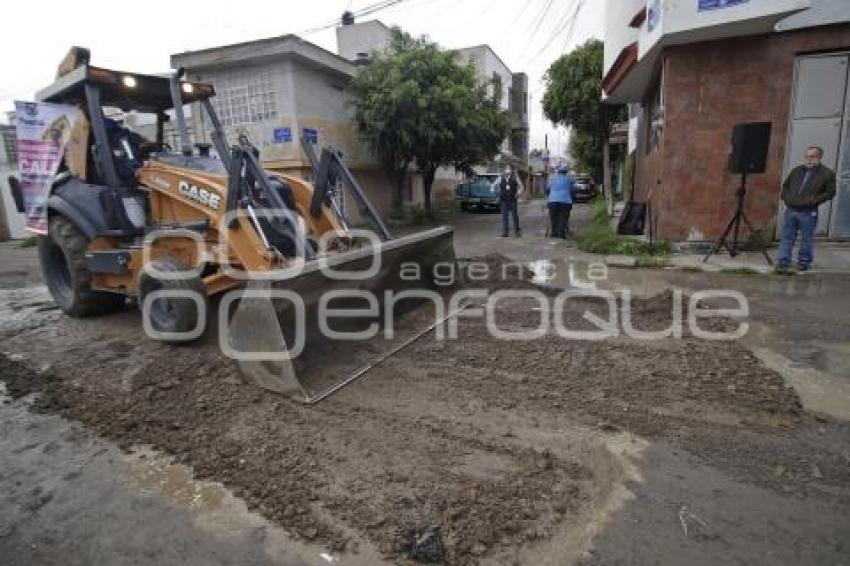 AYUNTAMIENTO . PAVIMENTACIÓN