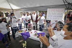 VOZ DE LOS DESAPARECIDOS . HOMENAJE ESMERALDA