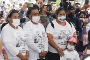 VOZ DE LOS DESAPARECIDOS . HOMENAJE ESMERALDA