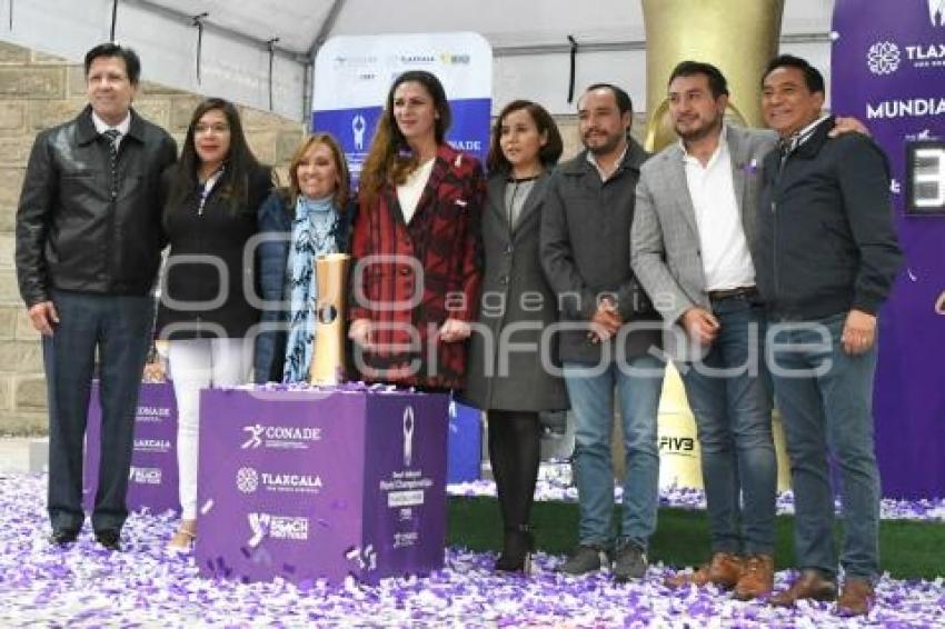 TLAXCALA . CAMPEONATO MUNDIAL VOLEIBOL