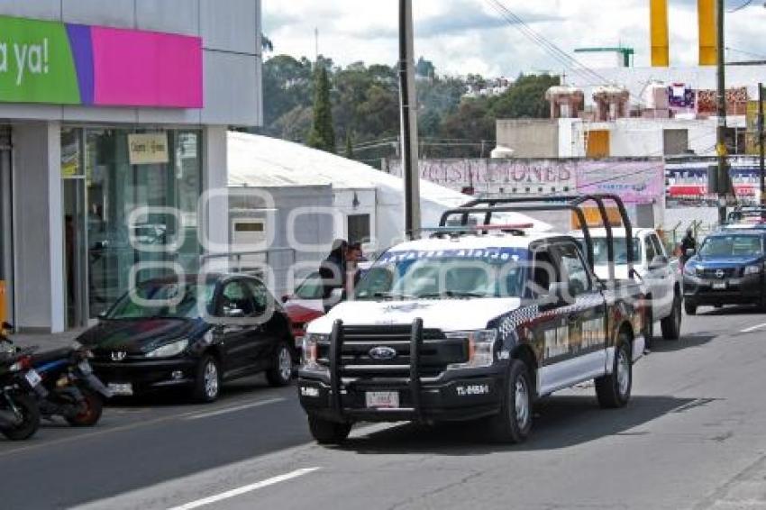 TLAXCALA . SEGURIDAD