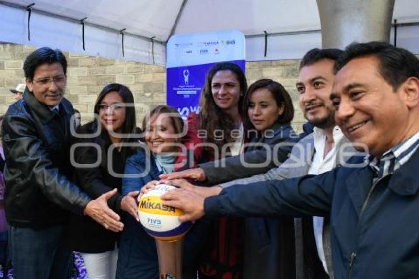 TLAXCALA . CAMPEONATO MUNDIAL VOLEIBOL