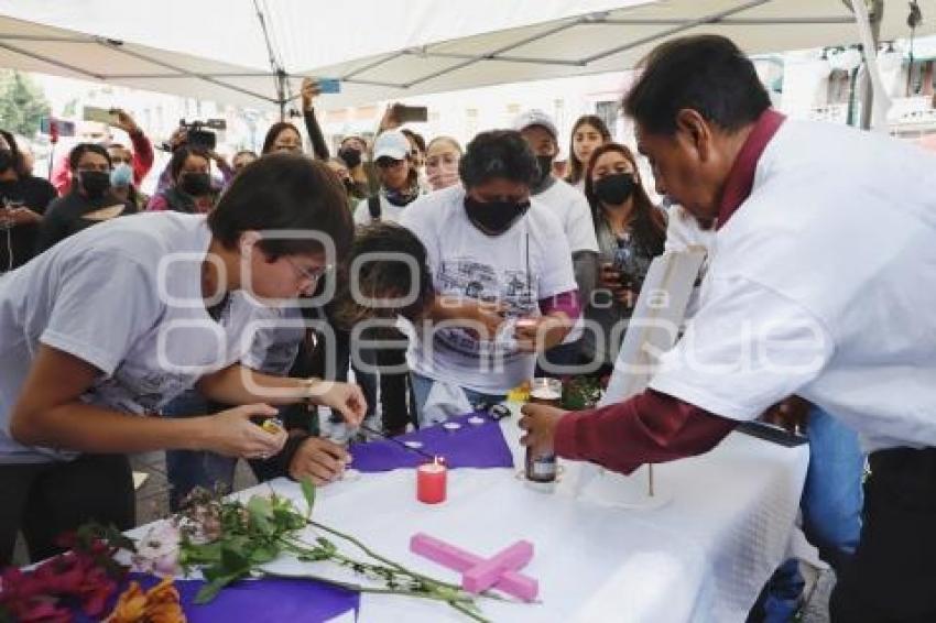 VOZ DE LOS DESAPARECIDOS . HOMENAJE ESMERALDA