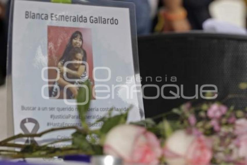 VOZ DE LOS DESAPARECIDOS . HOMENAJE ESMERALDA