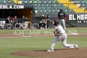 BEISBOL . PERICOS VS MEXICO SUB23