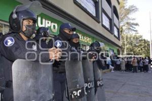 PROTESTA FORMATO DE BECAS