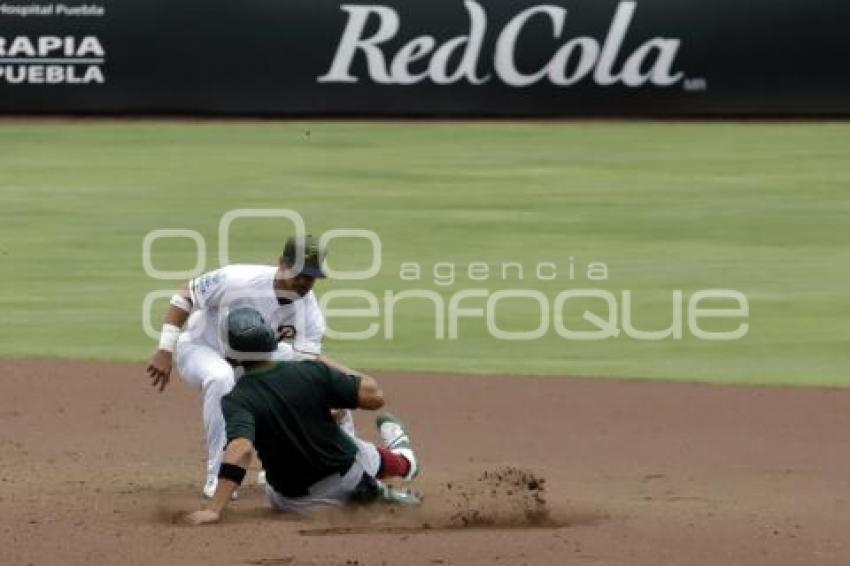 BEISBOL . PERICOS VS MEXICO SUB23