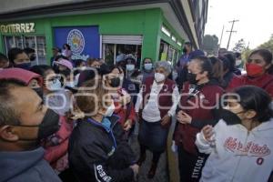 PROTESTA FORMATO DE BECAS