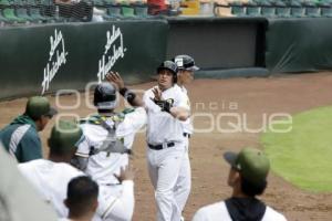 BEISBOL . PERICOS VS MEXICO SUB23