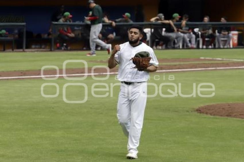 BEISBOL . PERICOS VS MEXICO SUB23