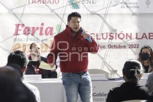 FERIA NACIONAL DE INCLUSIÓN LABORAL