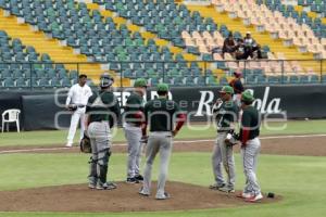 BEISBOL . PERICOS VS MEXICO SUB23