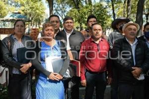 TLAXCALA . TRANSPORTISTAS