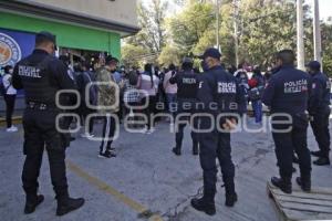 PROTESTA FORMATO DE BECAS