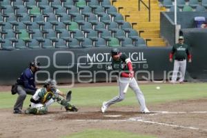 BEISBOL . PERICOS VS MEXICO SUB23