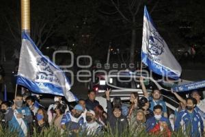 CLUB PUEBLA . SERENATA