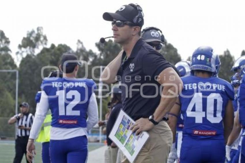 FÚTBOL AMERICANO . BORREGOS VS BURROS