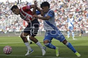 FÚTBOL . PUEBLA VS CHIVAS