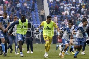 FÚTBOL . PUEBLA VS CHIVAS