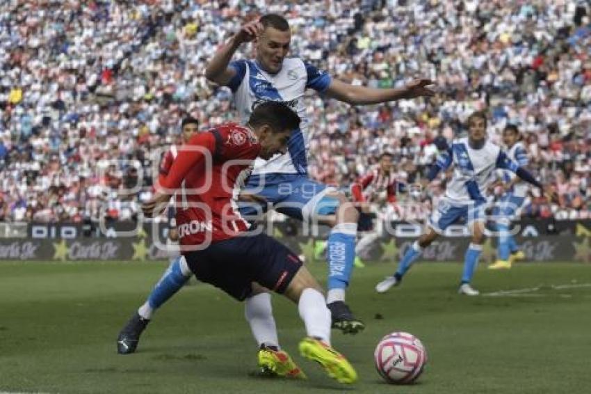 FÚTBOL . PUEBLA VS CHIVAS