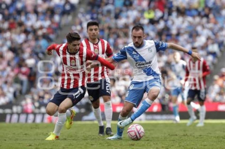 FÚTBOL . PUEBLA VS CHIVAS