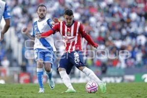 FÚTBOL . PUEBLA VS CHIVAS