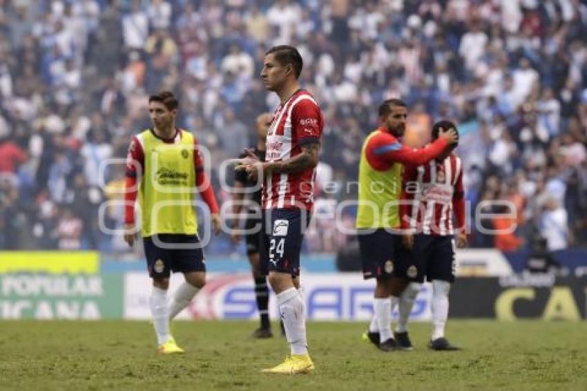 FÚTBOL . PUEBLA VS CHIVAS