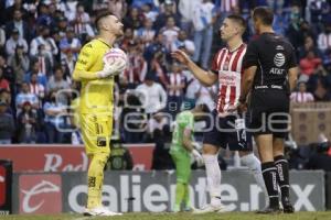 FÚTBOL . PUEBLA VS CHIVAS