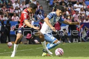 FÚTBOL . PUEBLA VS CHIVAS