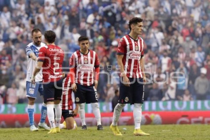 FÚTBOL . PUEBLA VS CHIVAS