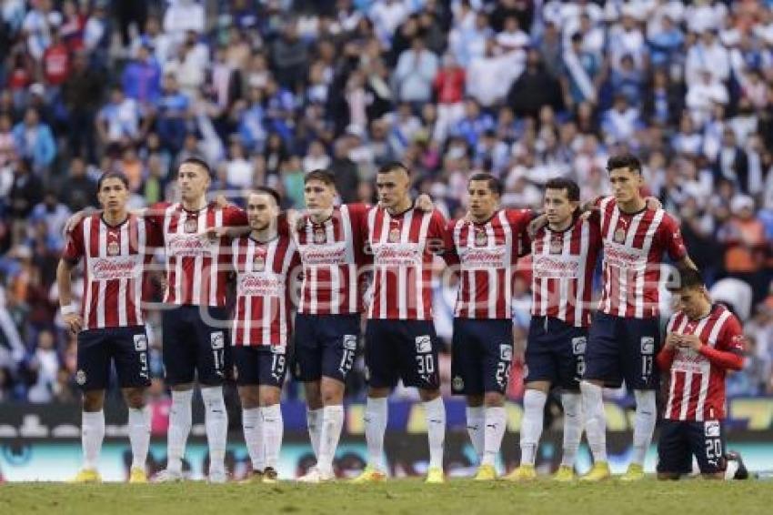 FÚTBOL . PUEBLA VS CHIVAS