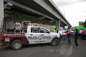 MANIFESTACIÓN . VILLA FRONTERA