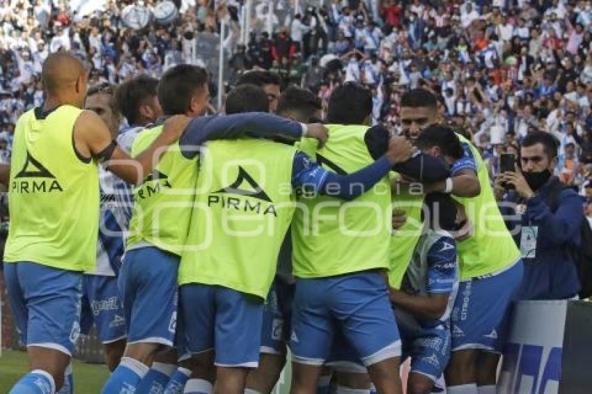 FÚTBOL . PUEBLA VS CHIVAS