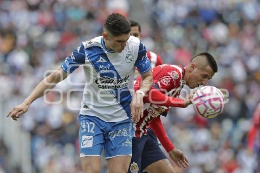 FÚTBOL . PUEBLA VS CHIVAS