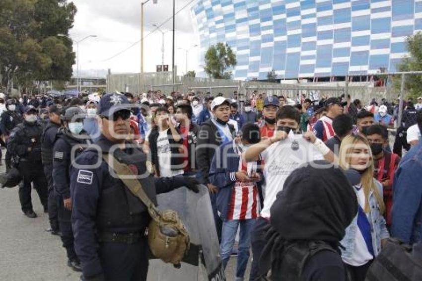 FÚTBOL . PUEBLA VS CHIVAS