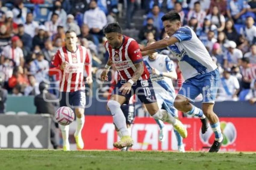 FÚTBOL . PUEBLA VS CHIVAS