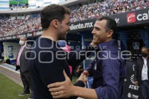 FÚTBOL . PUEBLA VS CHIVAS