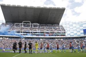 FÚTBOL . PUEBLA VS CHIVAS