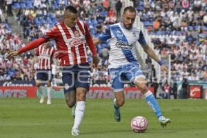 FÚTBOL . PUEBLA VS CHIVAS