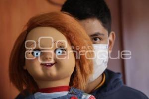 PARAÍSO DEL TERROR . CHUCKY