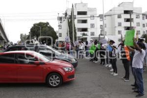 MANIFESTACIÓN . VILLA FRONTERA